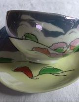 Set de 3 tasses avec leurs soucoupes