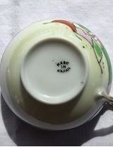 Set de 3 tasses avec leurs soucoupes