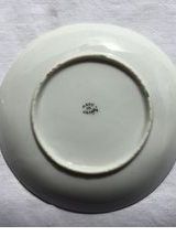 Set de 3 tasses avec leurs soucoupes