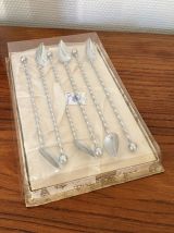 Set de 6 cuillères à cocktail