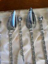 Set de 6 cuillères à cocktail