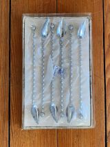 Set de 6 cuillères à cocktail