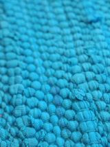 Tapis vintage Indien fait main, 1C564