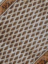 Tapis vintage Indien Seraband fait main, 1C575