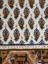 Tapis vintage Indien Seraband fait main, 1C575