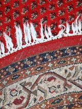 Tapis vintage Indien Seraband fait main, 1C576