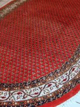 Tapis vintage Indien Seraband fait main, 1C576