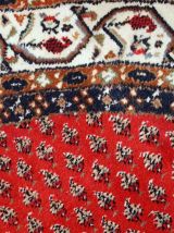 Tapis vintage Indien Seraband fait main, 1C576