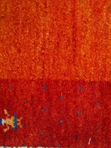 Tapis vintage Persian Gabbeh fait main, 1C590