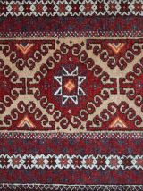 Tapis vintage Afghan Ersari fait main, 1C592