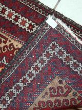 Tapis vintage Afghan Ersari fait main, 1C592