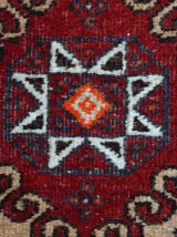 Tapis vintage Afghan Ersari fait main, 1C592