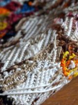 Tapis vintage Français tapisserie fait main, 1C603