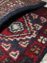 Tapis vintage Persan Hamadan fait main, 1C612