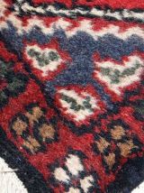 Tapis vintage Persan Hamadan fait main, 1C612