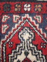 Tapis vintage Persan Hamadan fait main, 1C612