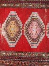 Tapis vintage Ouzbek Bukhara fait main, 1C615
