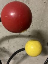 Patère boules années 50