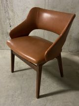 Fauteuil de bureau années 50