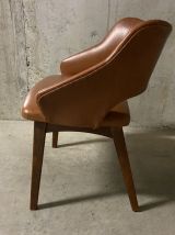 Fauteuil de bureau années 50