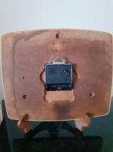 Horloge/ pendule. Jaz transistor. Vintage. 