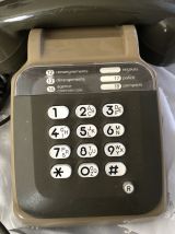 Téléphone a touches vintage