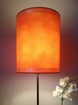 Lampe à poser récup' upcycling "Monsieur/Madame"