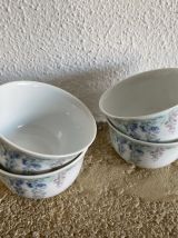 Tasses à thé - Porcelaine Made In France