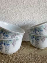 Tasses à thé - Porcelaine Made In France