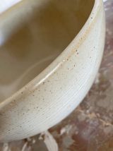 Grand saladier en grès - Village France