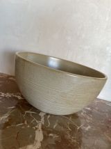 Grand saladier en grès - Village France