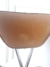 Chaise en skaï années 1950 
