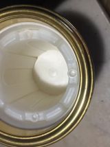 seau équilibreur thermique bois plaqué années 60 