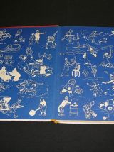  tintin le lotus bleu  de hergé  année 1957