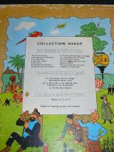  tintin le lotus bleu  de hergé  année 1957