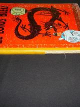  tintin le lotus bleu  de hergé  année 1957