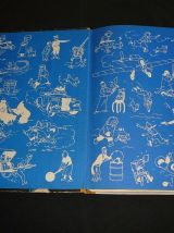 tintin le temple du soleil  de hergé  année 1957