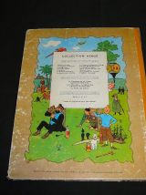 tintin le temple du soleil  de hergé  année 1957