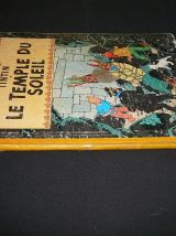 tintin le temple du soleil  de hergé  année 1957