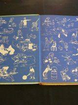 tintin les 7 boules de cristal de hergé  année 1957