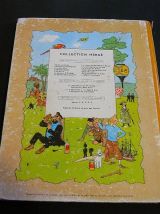 tintin les 7 boules de cristal de hergé  année 1957