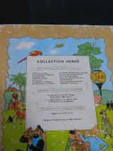 tintin les 7 boules de cristal de hergé  année 1957