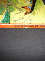  tintin l'oreille cassée   de hergé  année 1964 