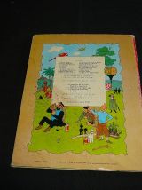  tintin l'oreille cassée   de hergé  année 1964 
