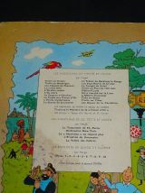  tintin l'oreille cassée   de hergé  année 1964 