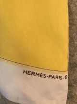 Rare foulard écharpe Hermès couronnes,Couronnes Hermès scarf