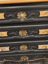 Commode vintage de style Louis XV