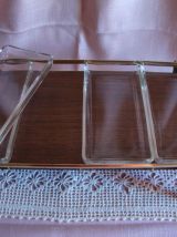 service amuse-bouche art-déco 