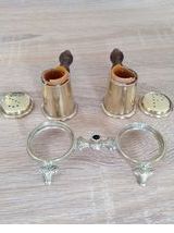 Ensemble saliére-poivriere vintage