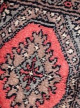 Tapis vintage Ouzbek Bukhara fait main, 1C769